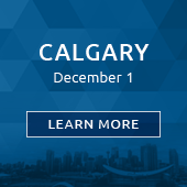 Calgary, December 1 — Learn More