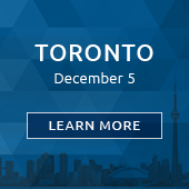Toronto, December 5 — Learn More