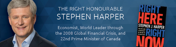 The Right Honourable Stephen Harper