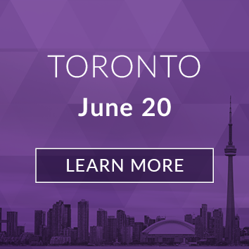 Toronto, June 20 — Learn More