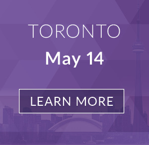 Learn More - Toronto, May 14